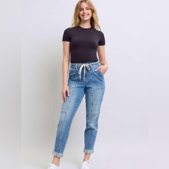 Judy Blue Denim - Judy Blue Cargo Joggers